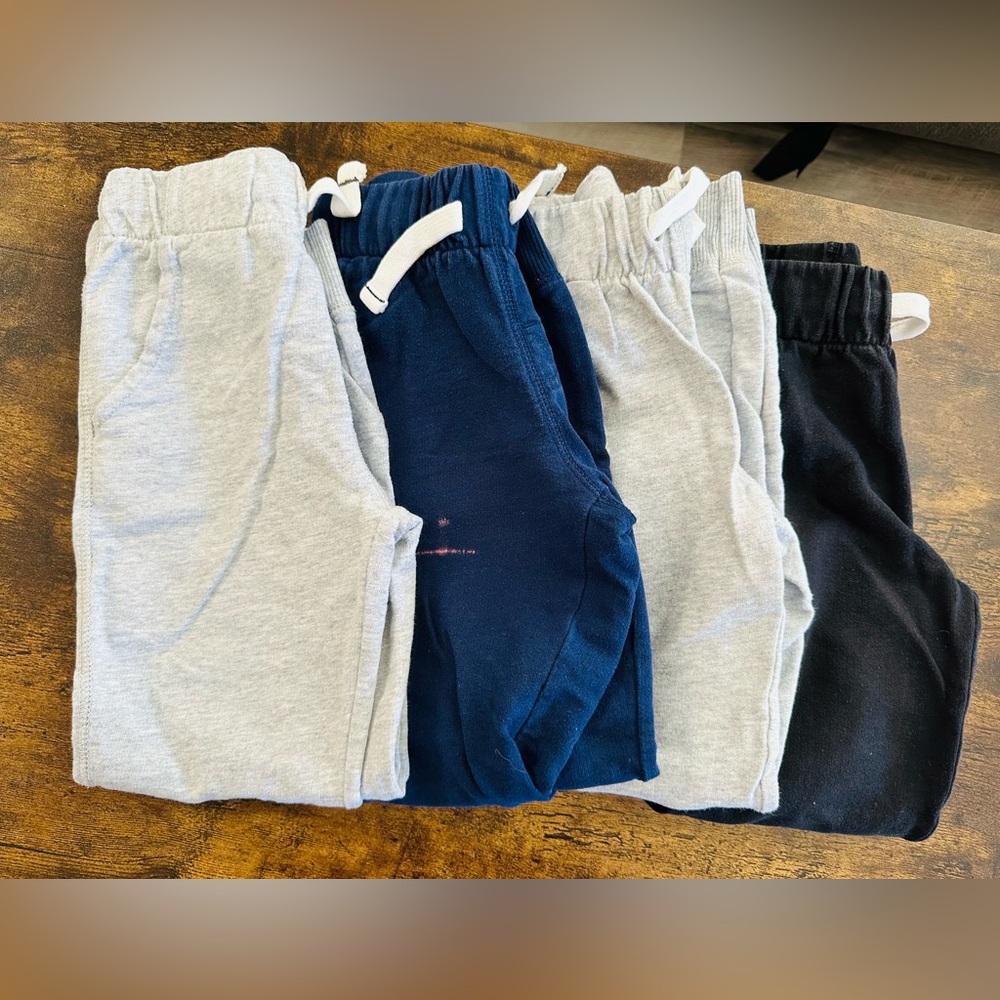 Carter's Kids Sweatpants - Gray, Navy, Black